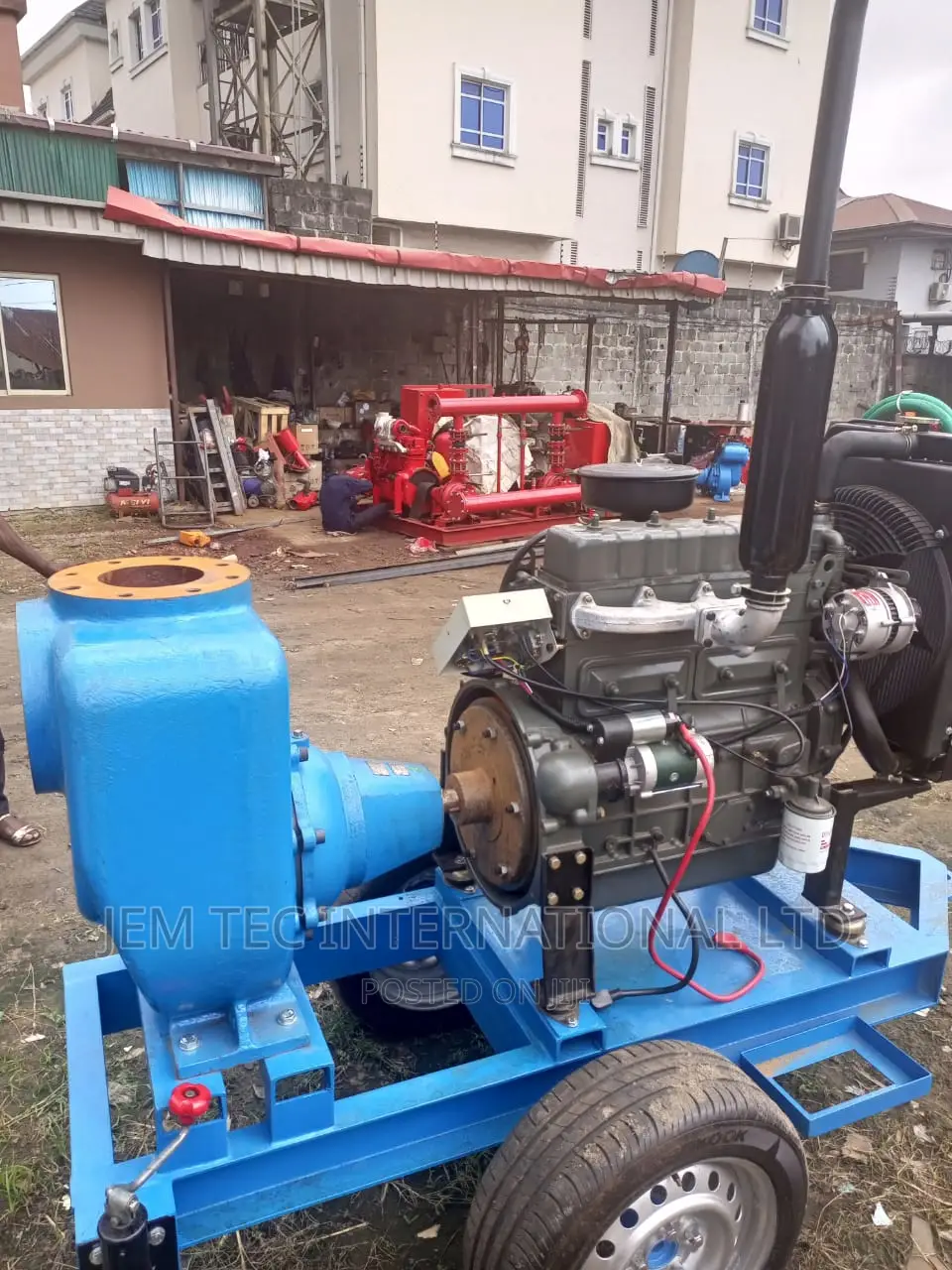 Johnson Self Prime Pump
