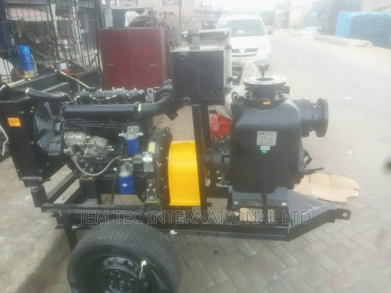 Irrigation Pump System