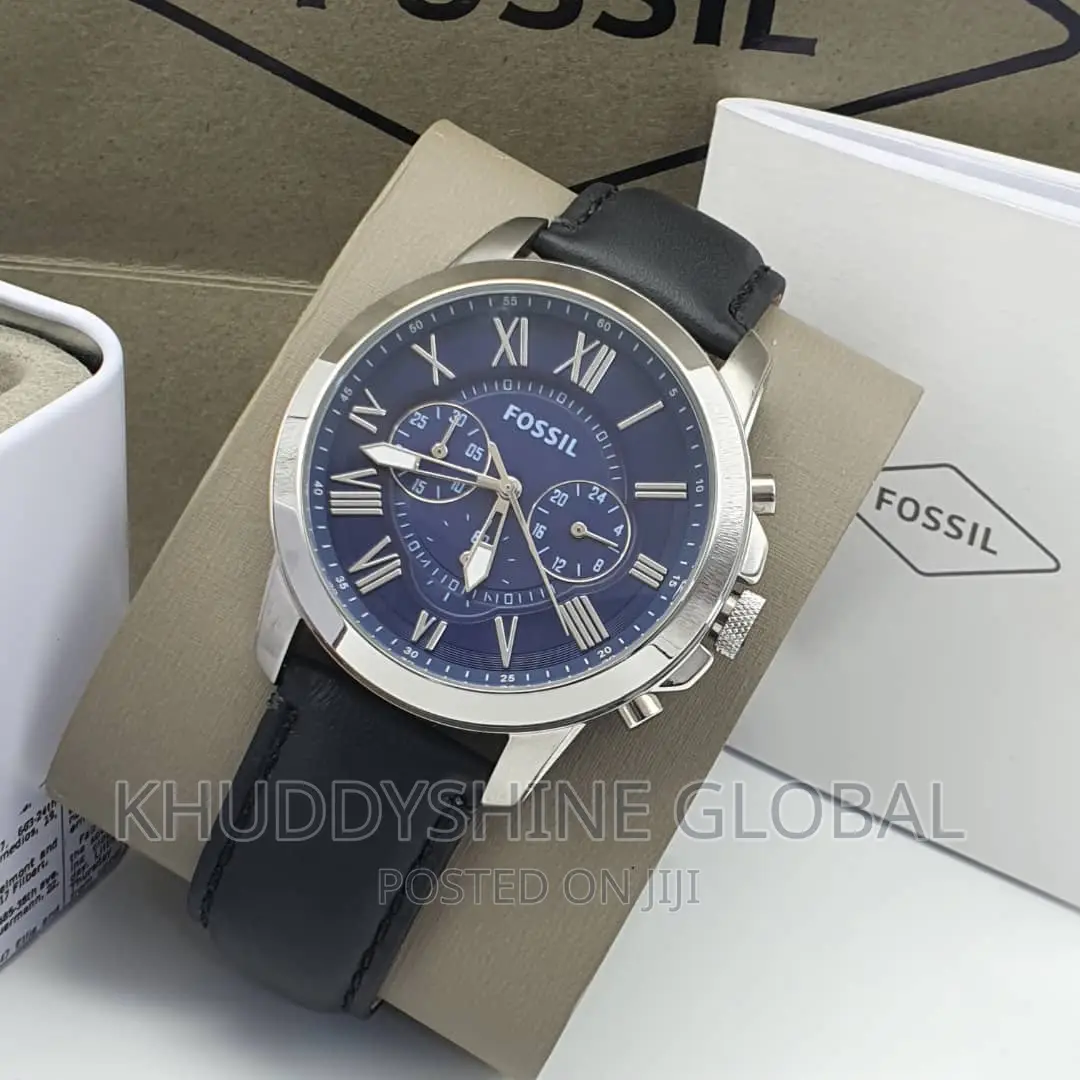 High-Quality Fossil the Commuter Chronograph