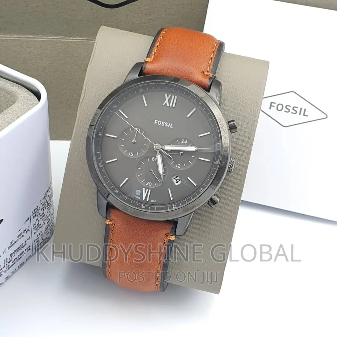 High-Quality Fossil the Commuter Chronograph