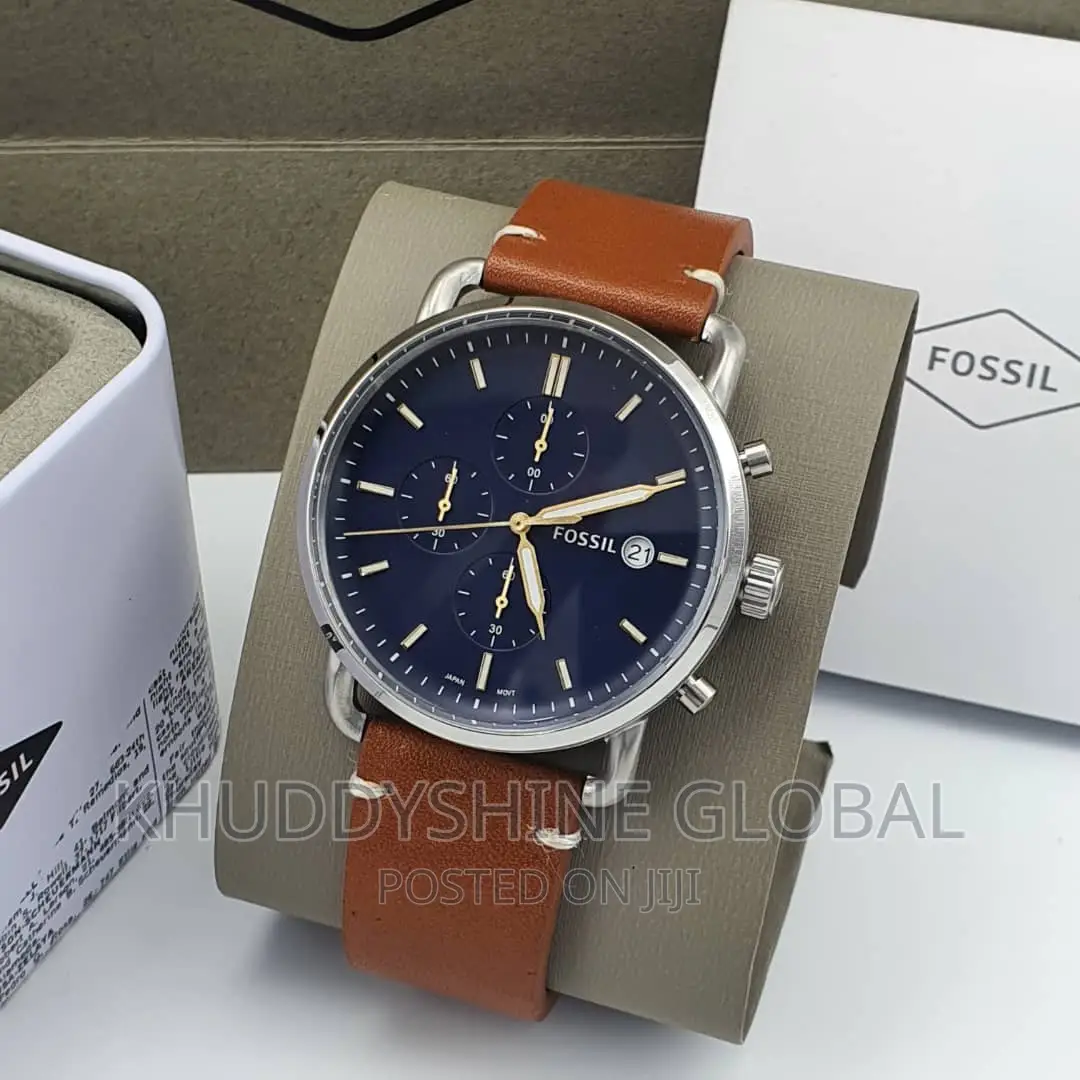 High-Quality Fossil the Commuter Chronograph