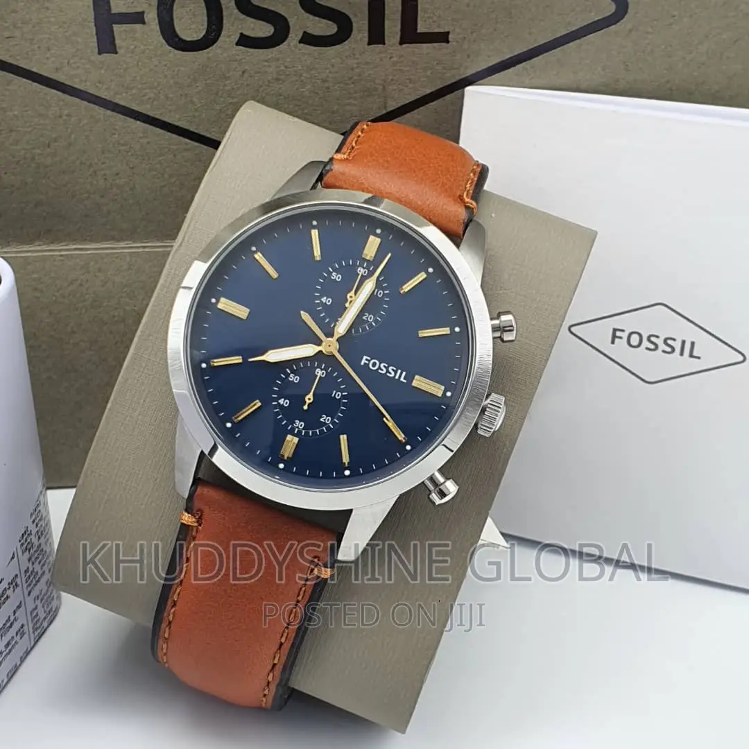 High-Quality Fossil the Commuter Chronograph