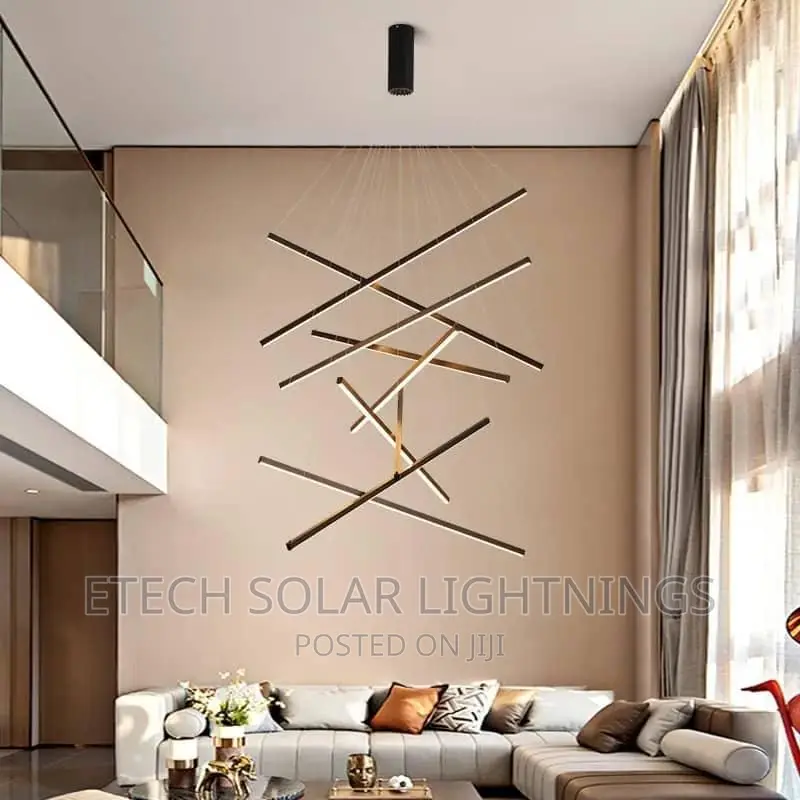 New Luxury L E D Dropping Chandelier Light
