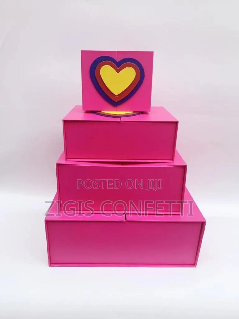 Elegant Pink Gift Box for Special Occasions