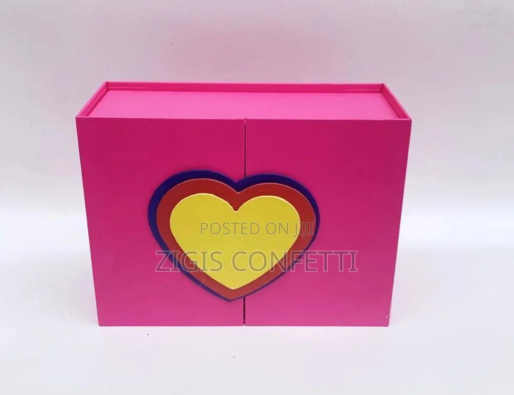 Elegant Pink Gift Box for Special Occasions