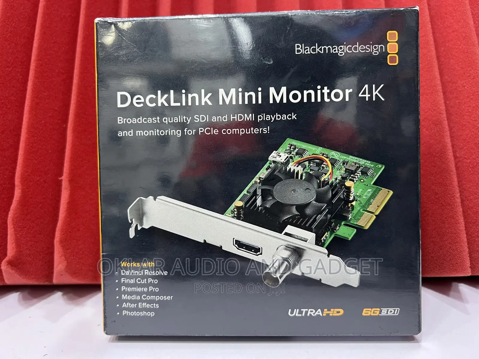 Decklink Mini Monitor