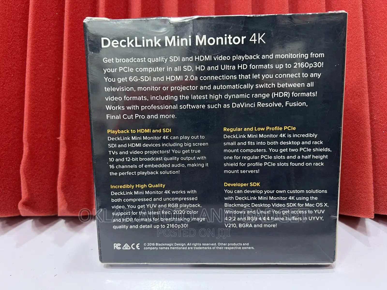 Decklink Mini Monitor