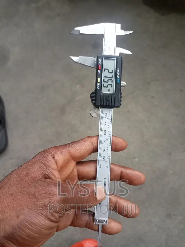 Digital Vernier Caliper (150mm) 6"