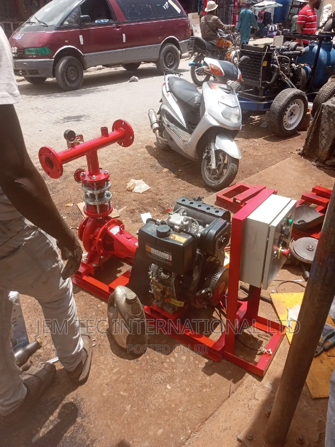 10hp Fire Hydrant Pump
