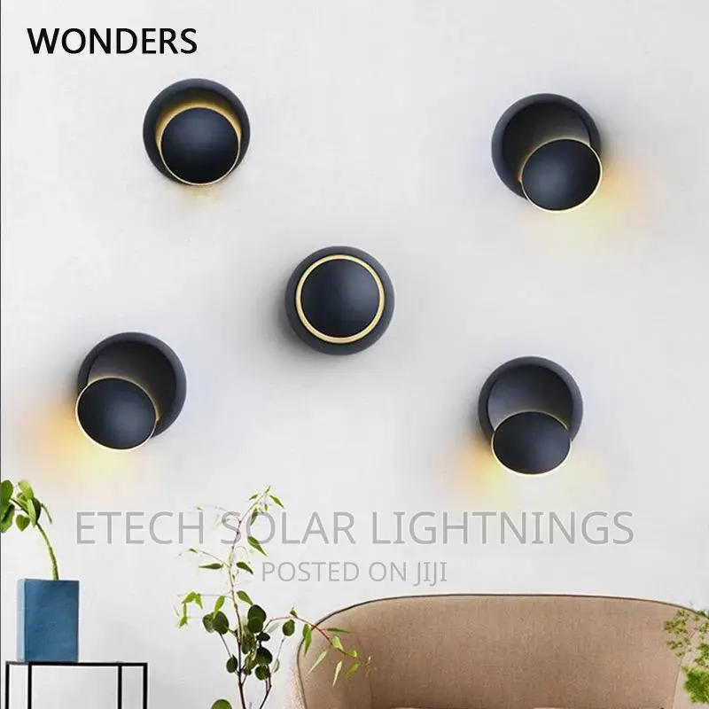 New Luxury L E D Indoors and Outdoors Wall Lights