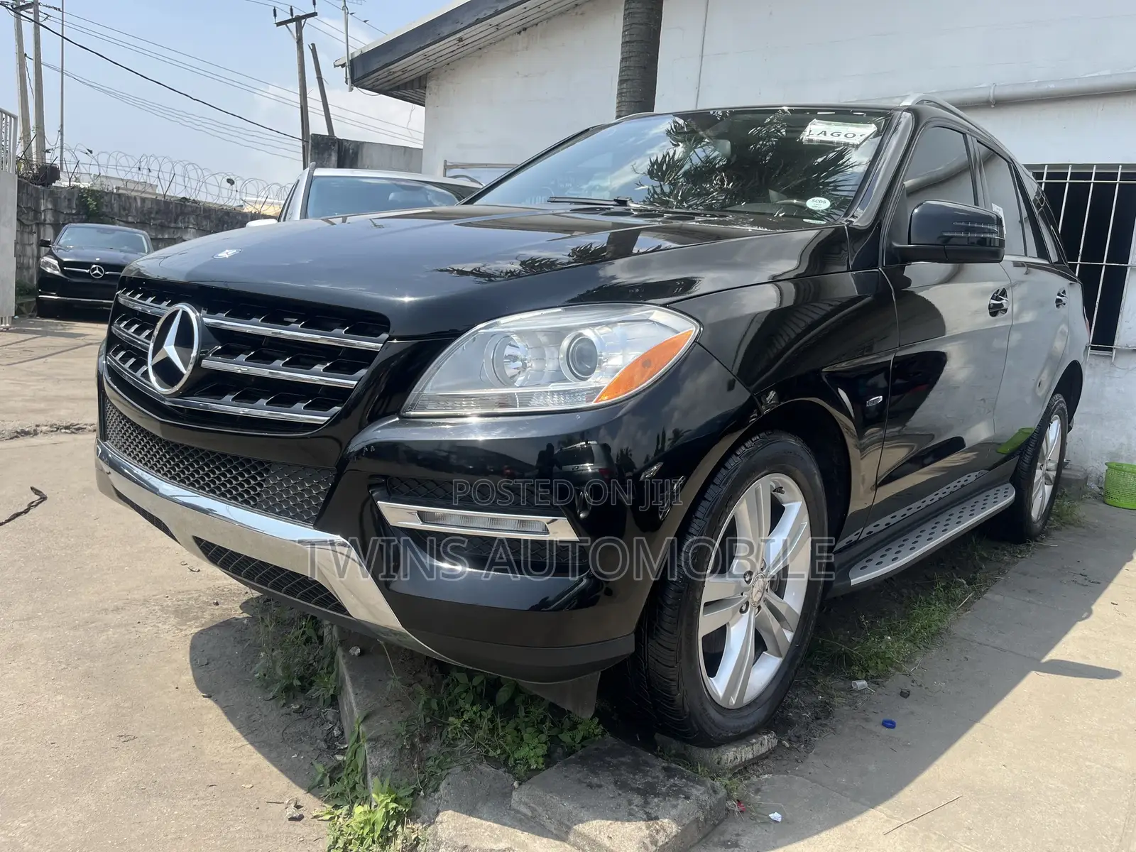 Mercedes-Benz M Class ML 350 4Matic 2013 Black