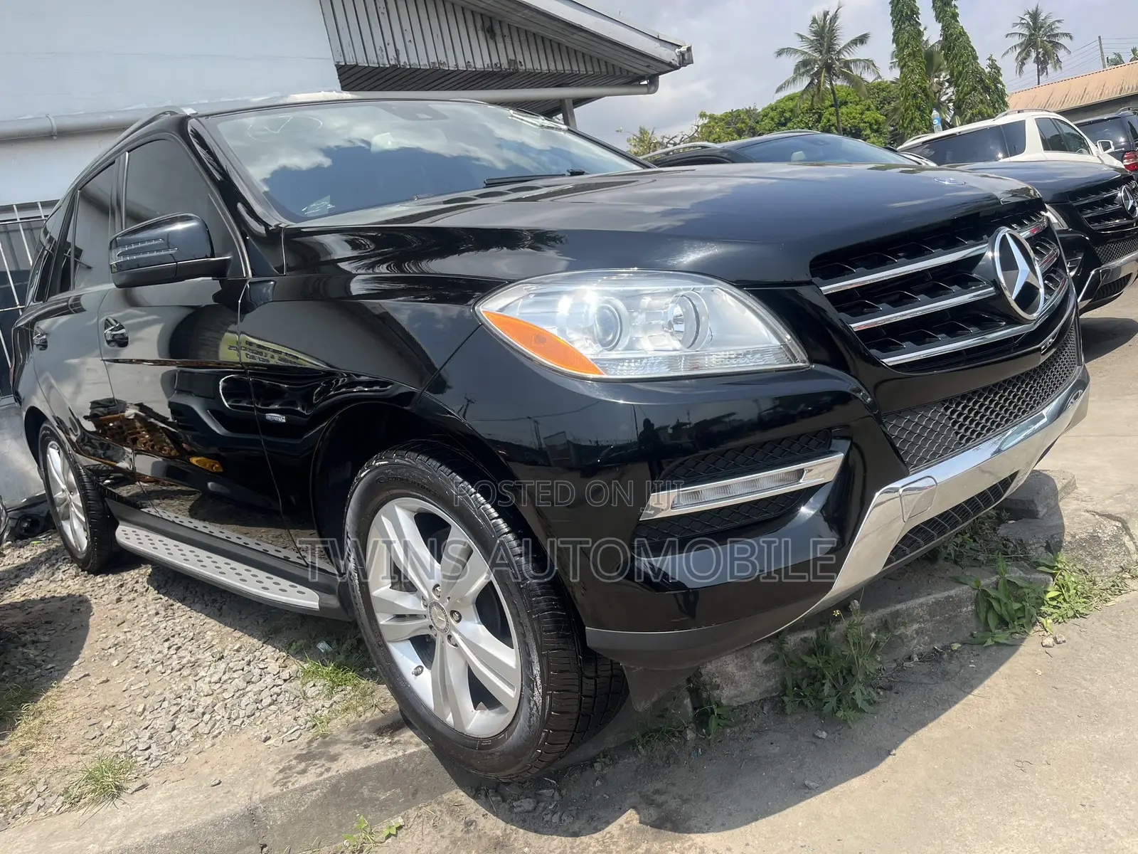 Mercedes-Benz M Class ML 350 4Matic 2013 Black