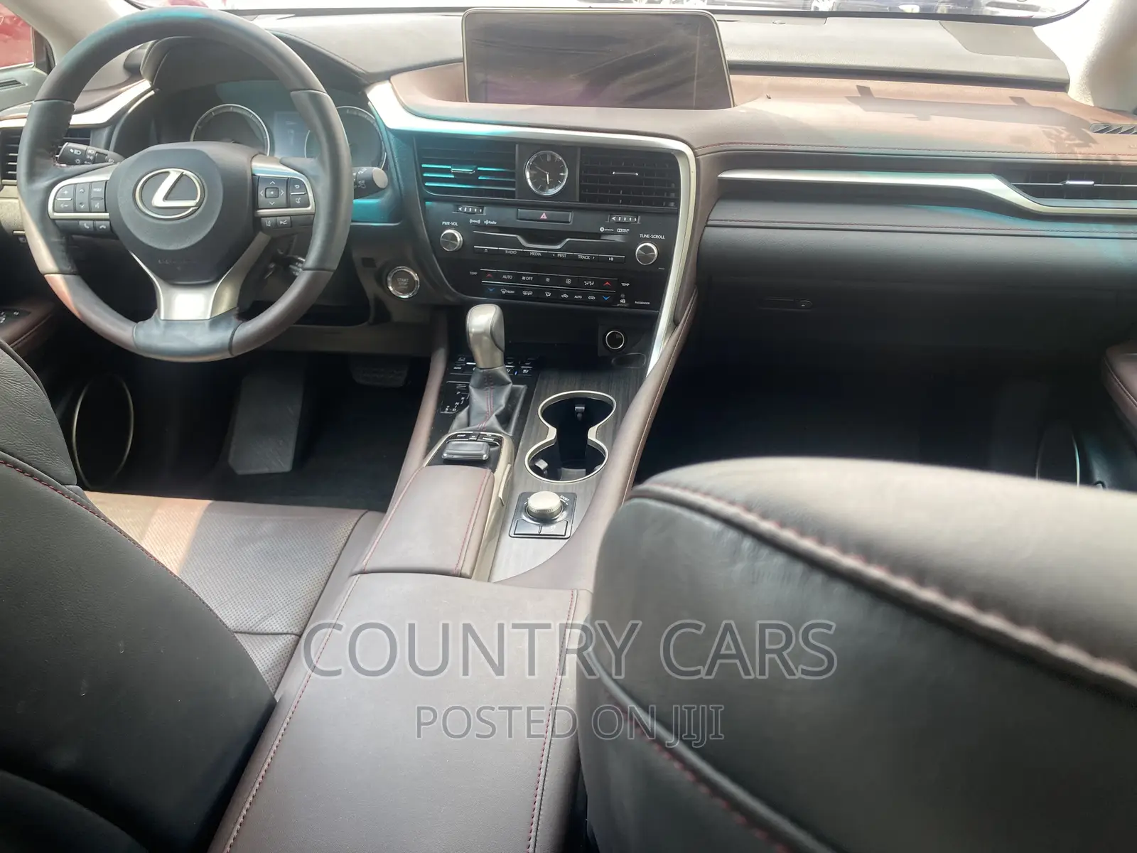 Lexus RX 350 AWD 2017 Red