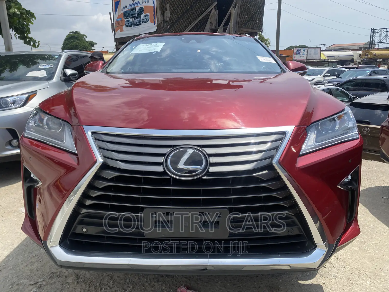 Lexus RX 350 AWD 2017 Red