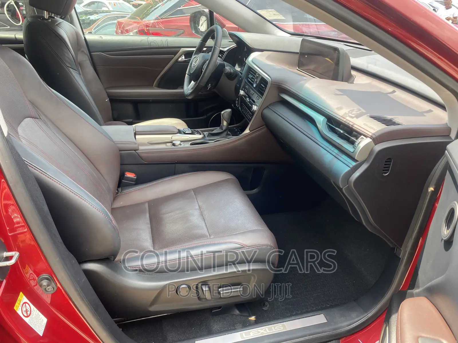 Lexus RX 350 AWD 2017 Red