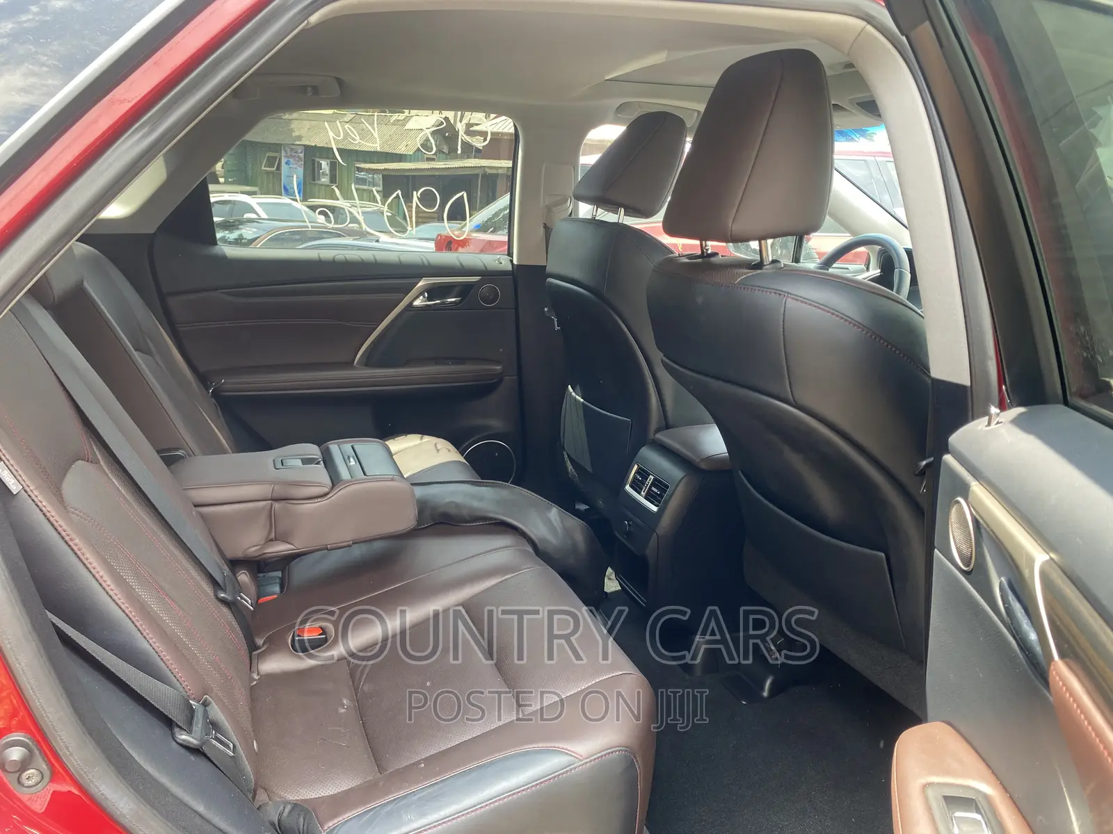 Lexus RX 350 AWD 2017 Red