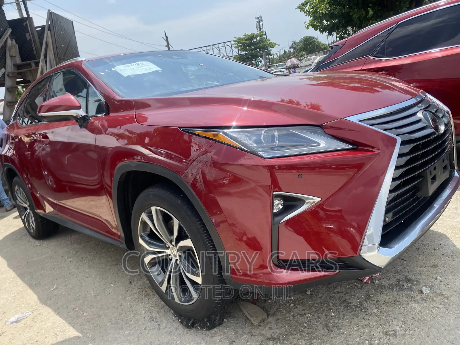 Lexus RX 350 AWD 2017 Red