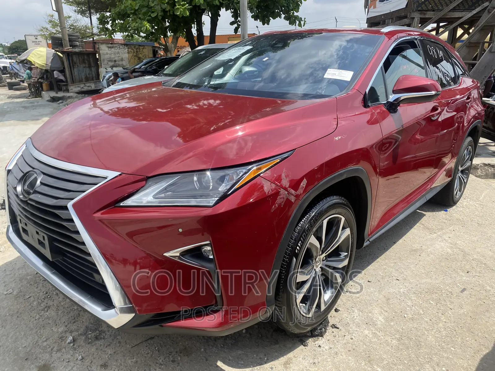 Lexus RX 350 AWD 2017 Red