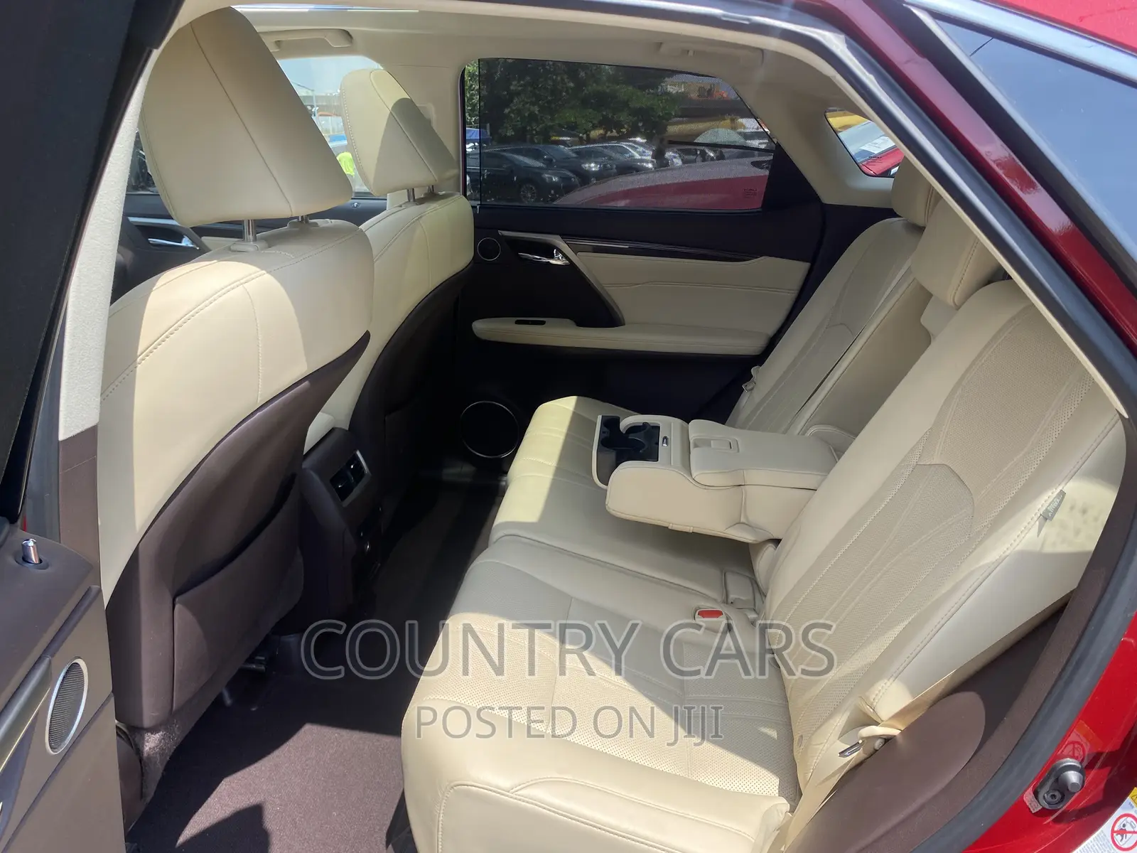 Lexus RX 350 FWD 2018 Red