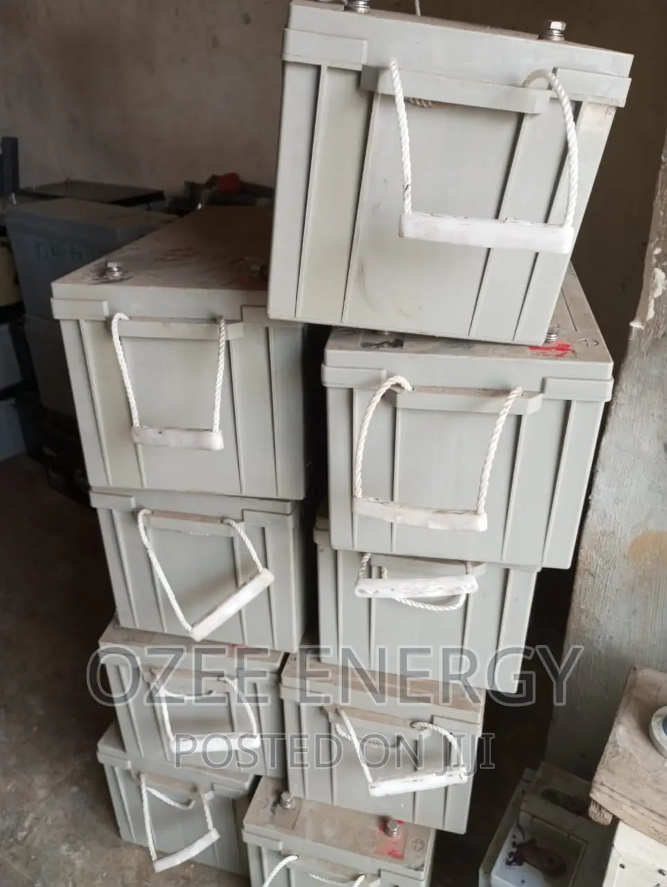 We Buy Scrap Battery Buyer in Lagos