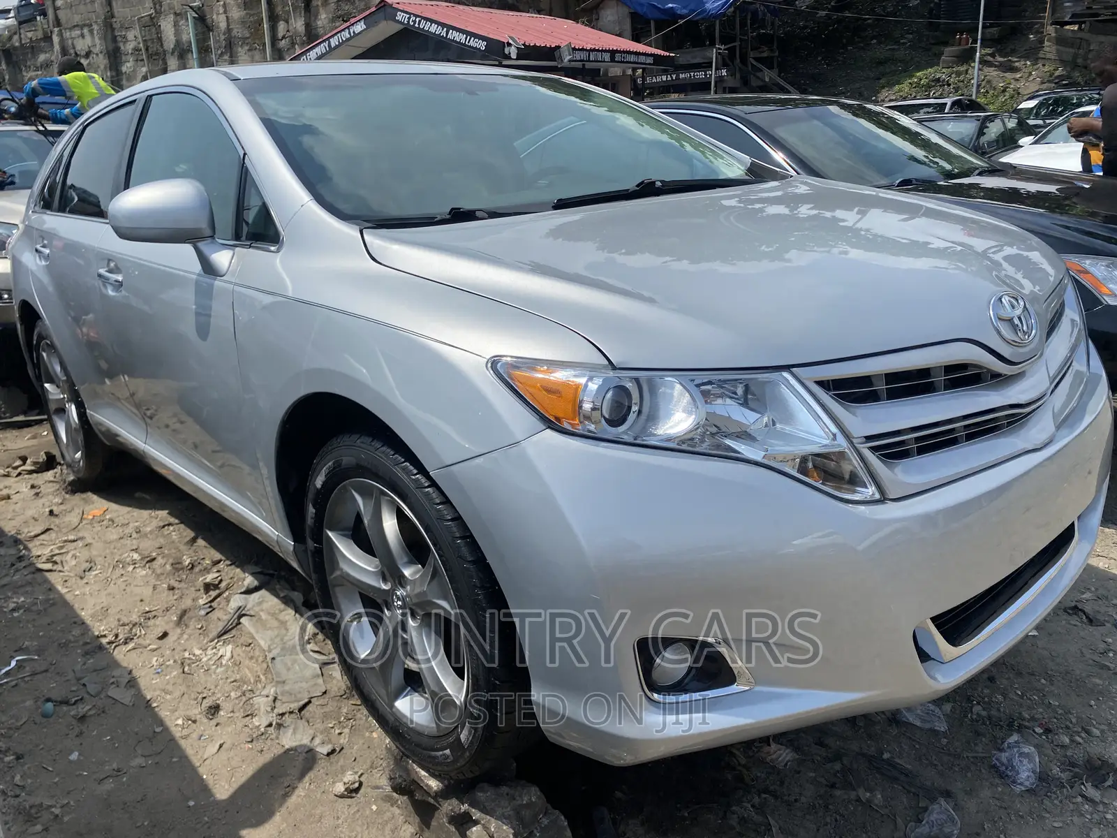 Toyota Venza V6 2010 Silver