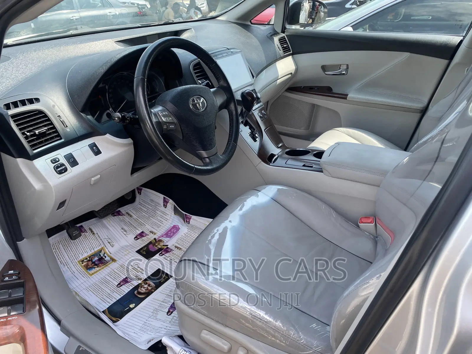 Toyota Venza V6 2010 Silver