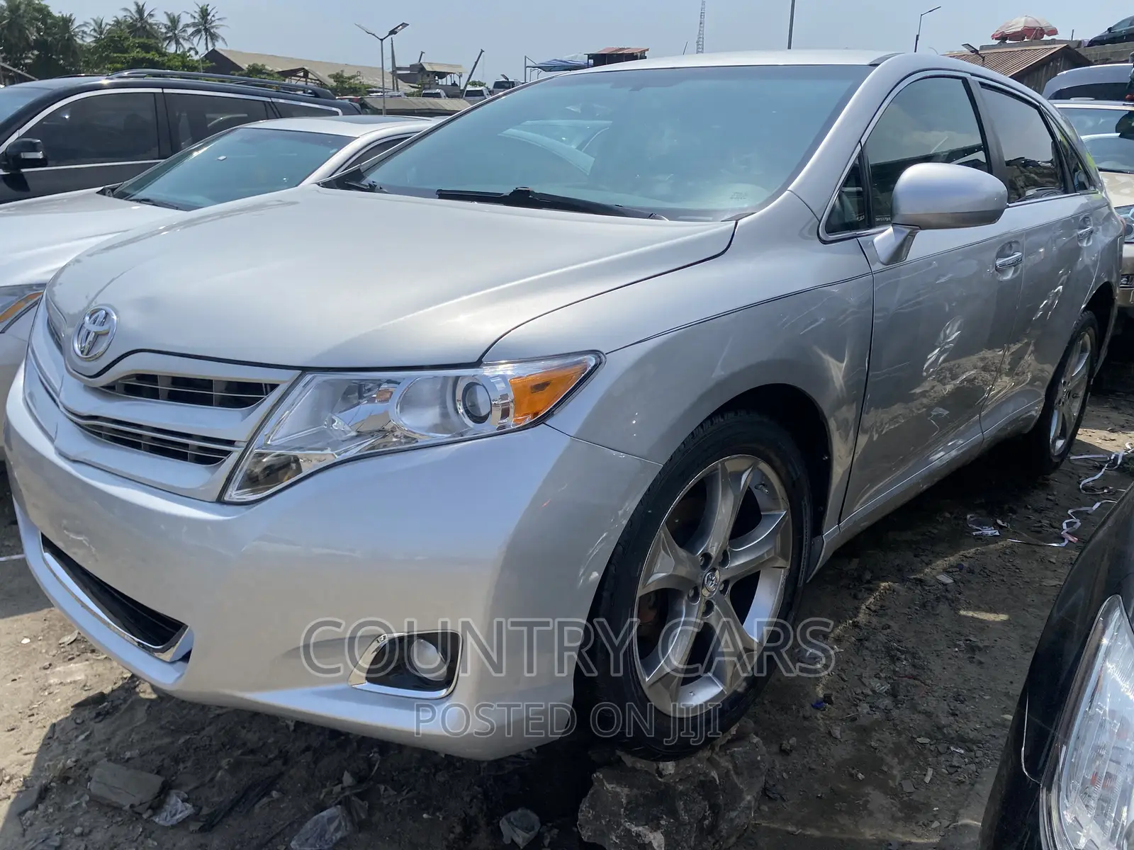 Toyota Venza V6 2010 Silver