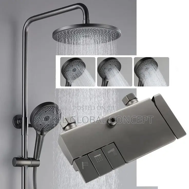 Button Shower Set [4 Functions]