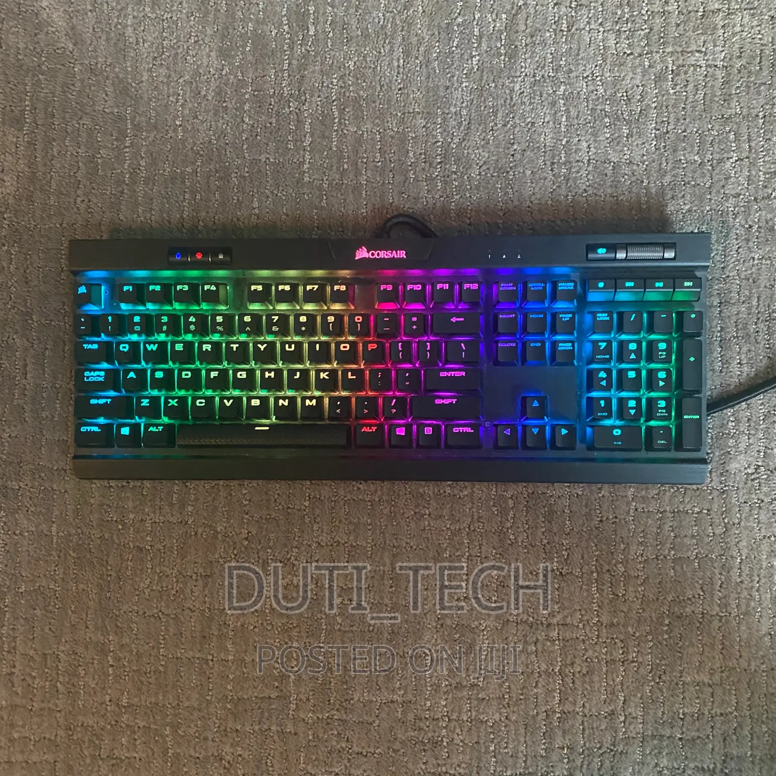 Corsair RGB Mechanical Gaming Keyboard