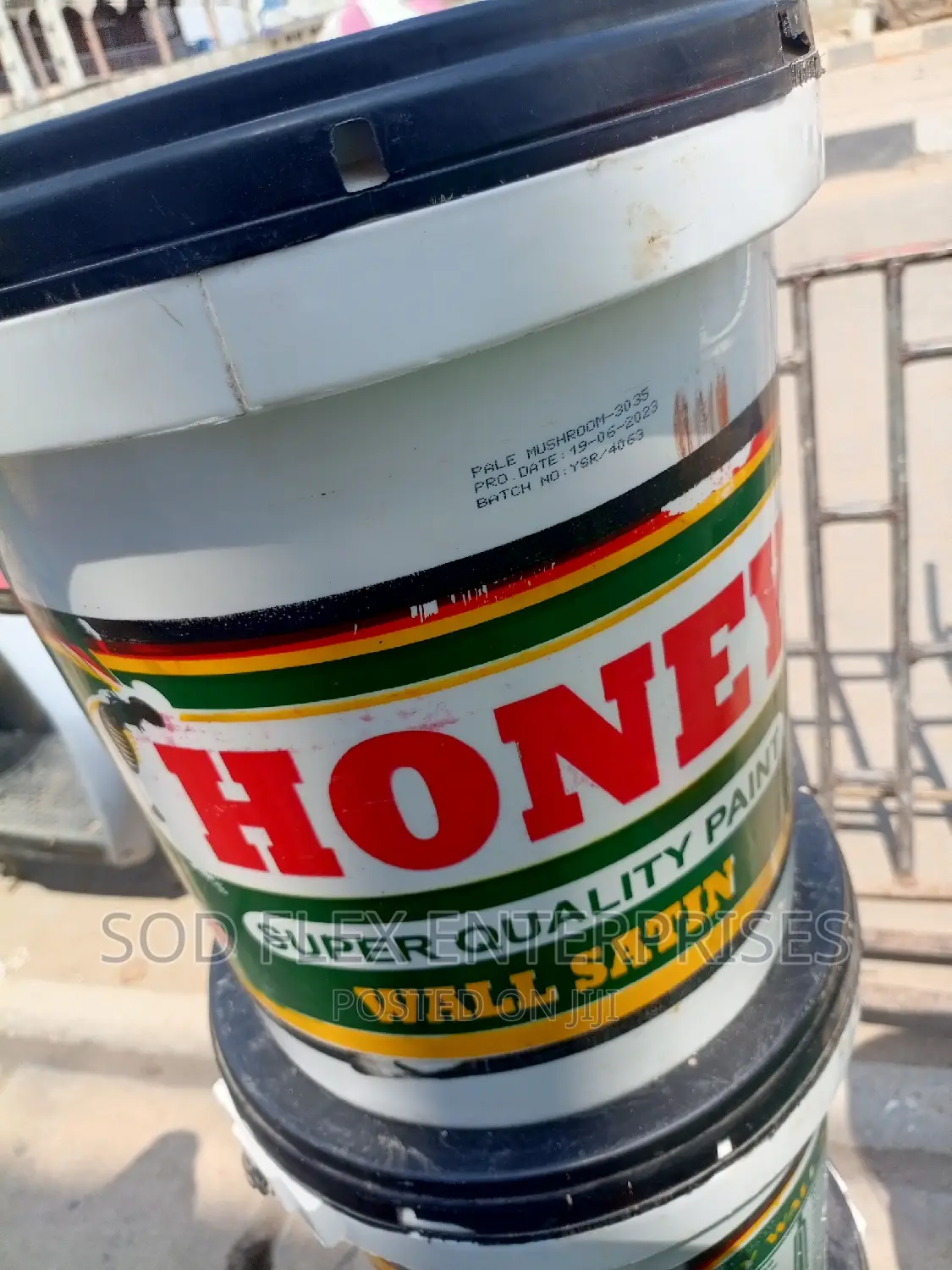 20 Liters Honey Satin Paint
