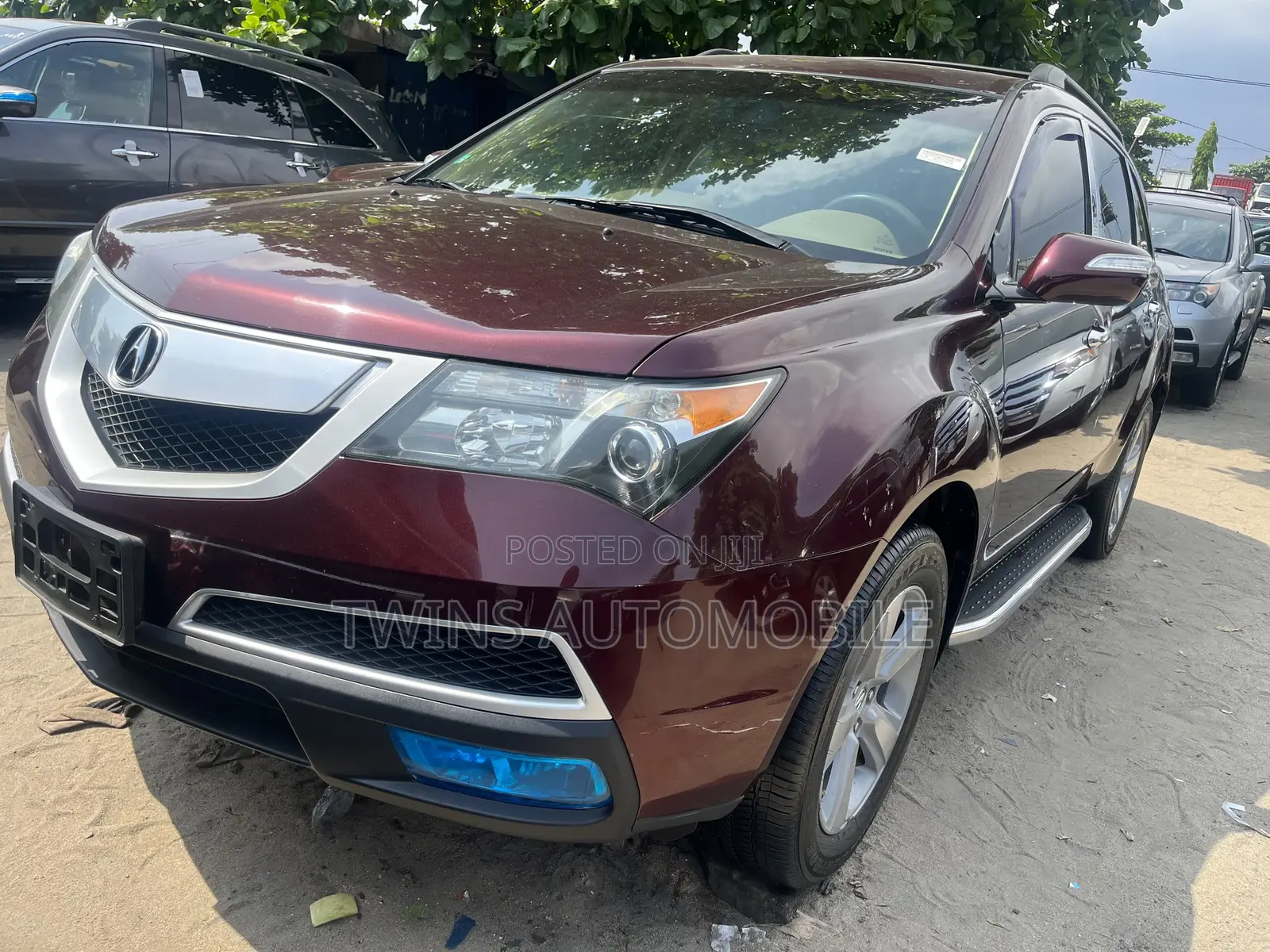 Acura MDX SUV 4dr AWD (3.7L 6cyl 6A) 2012 Red