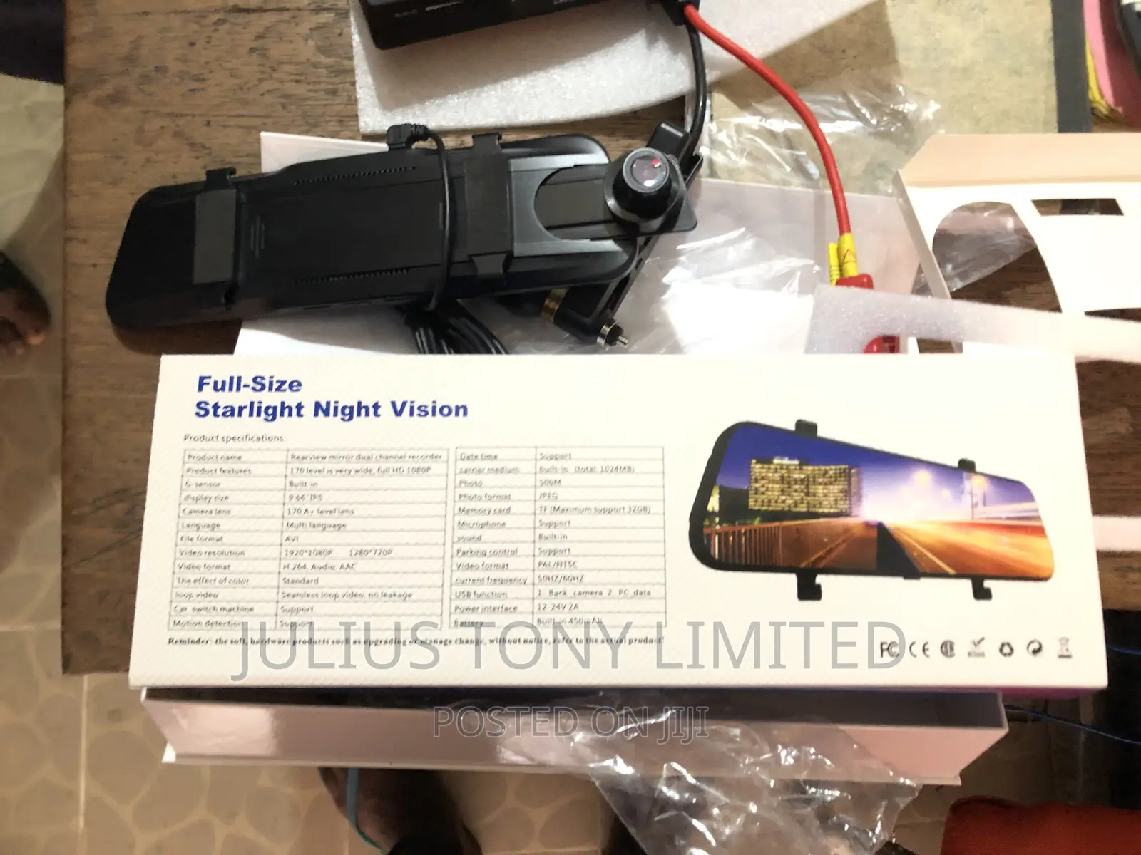 Mirror Dash Camera