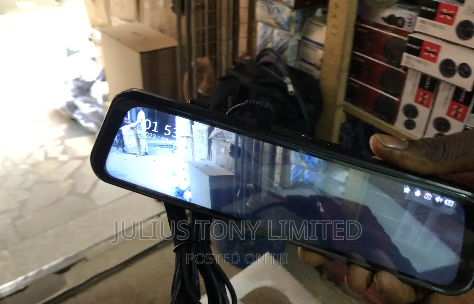 Mirror Dash Camera