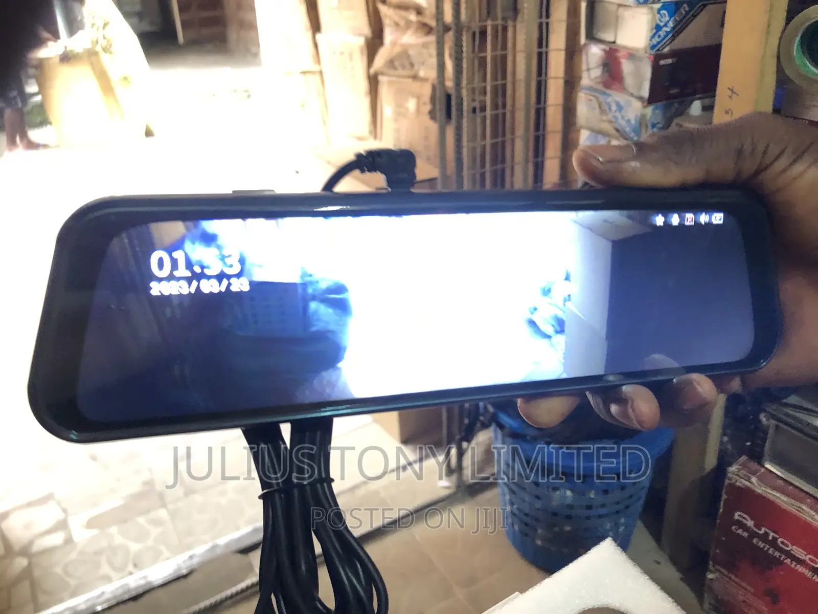 Mirror Dash Camera