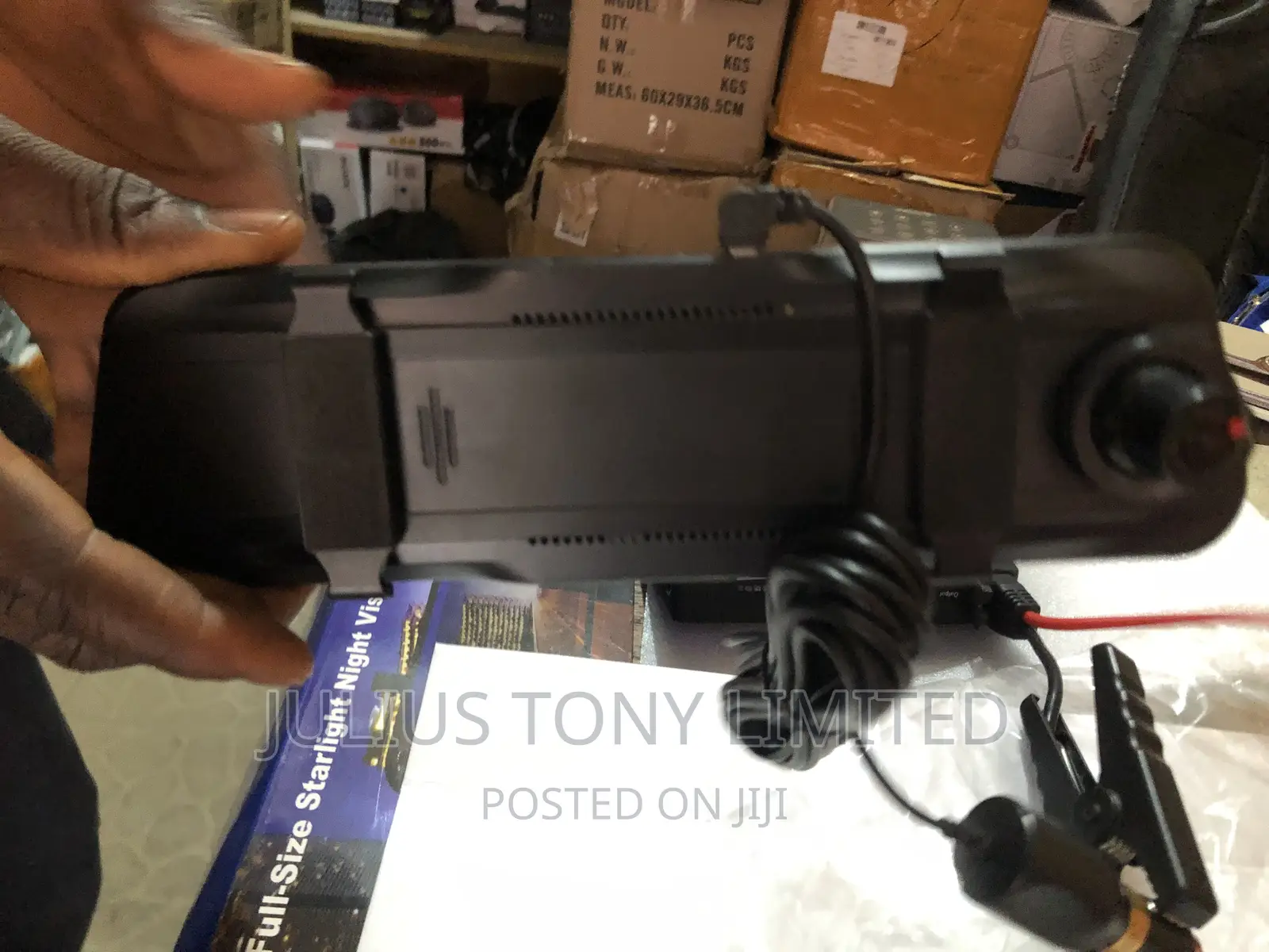 Mirror Dash Camera
