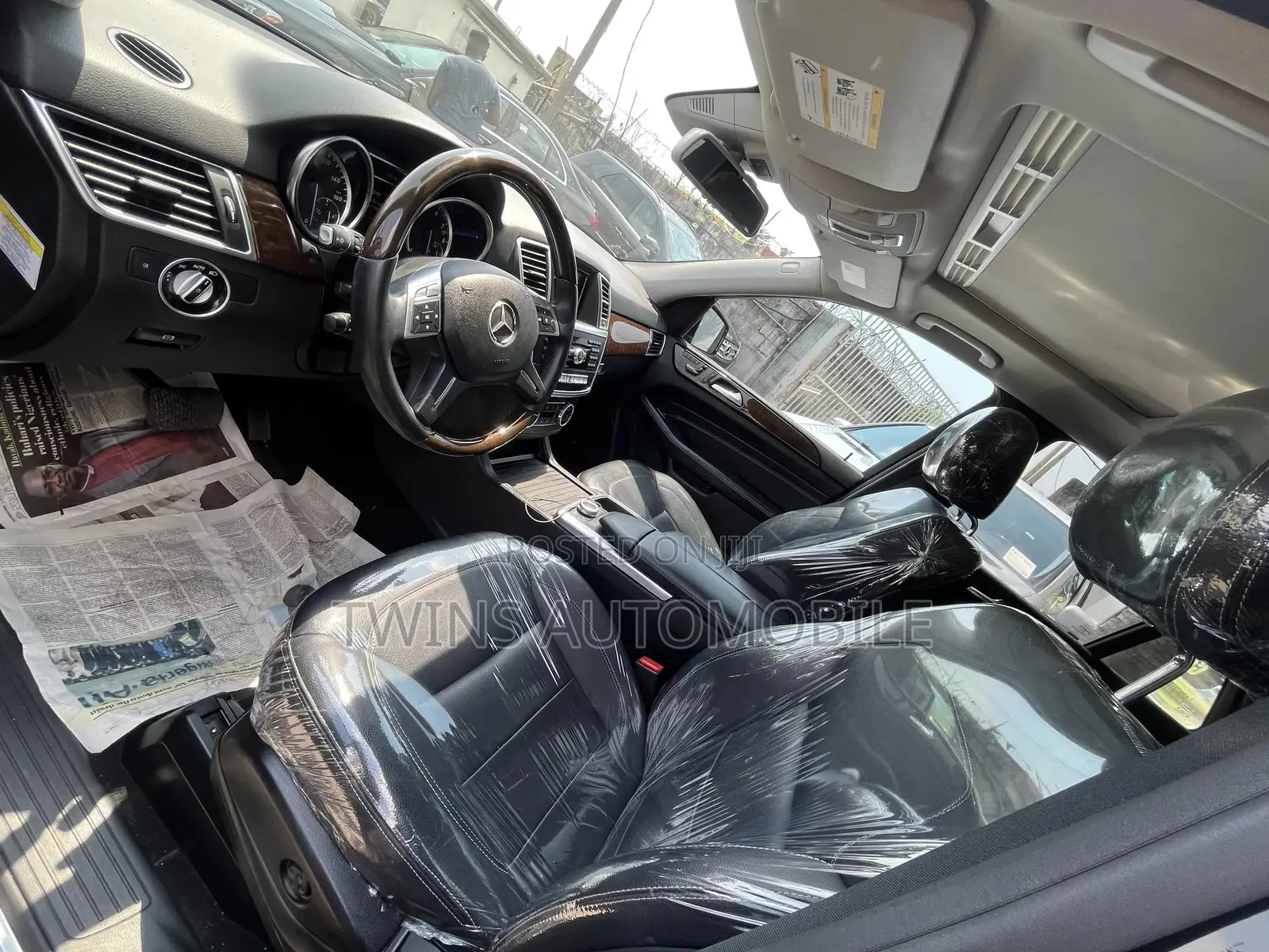 Mercedes-Benz M Class ML 350 4Matic 2013 Black