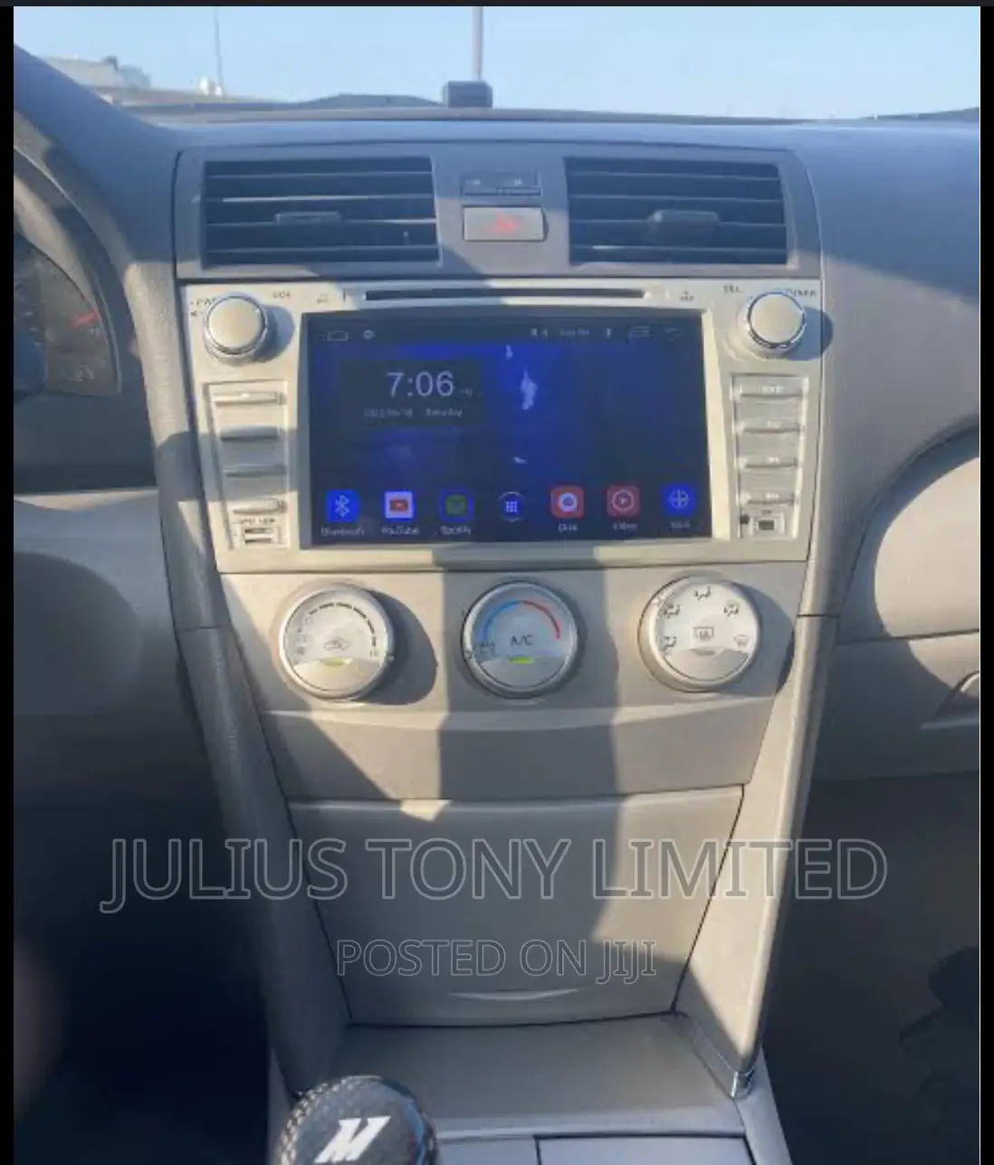 Toyota Camry Car Android Navigation System 2007-2010