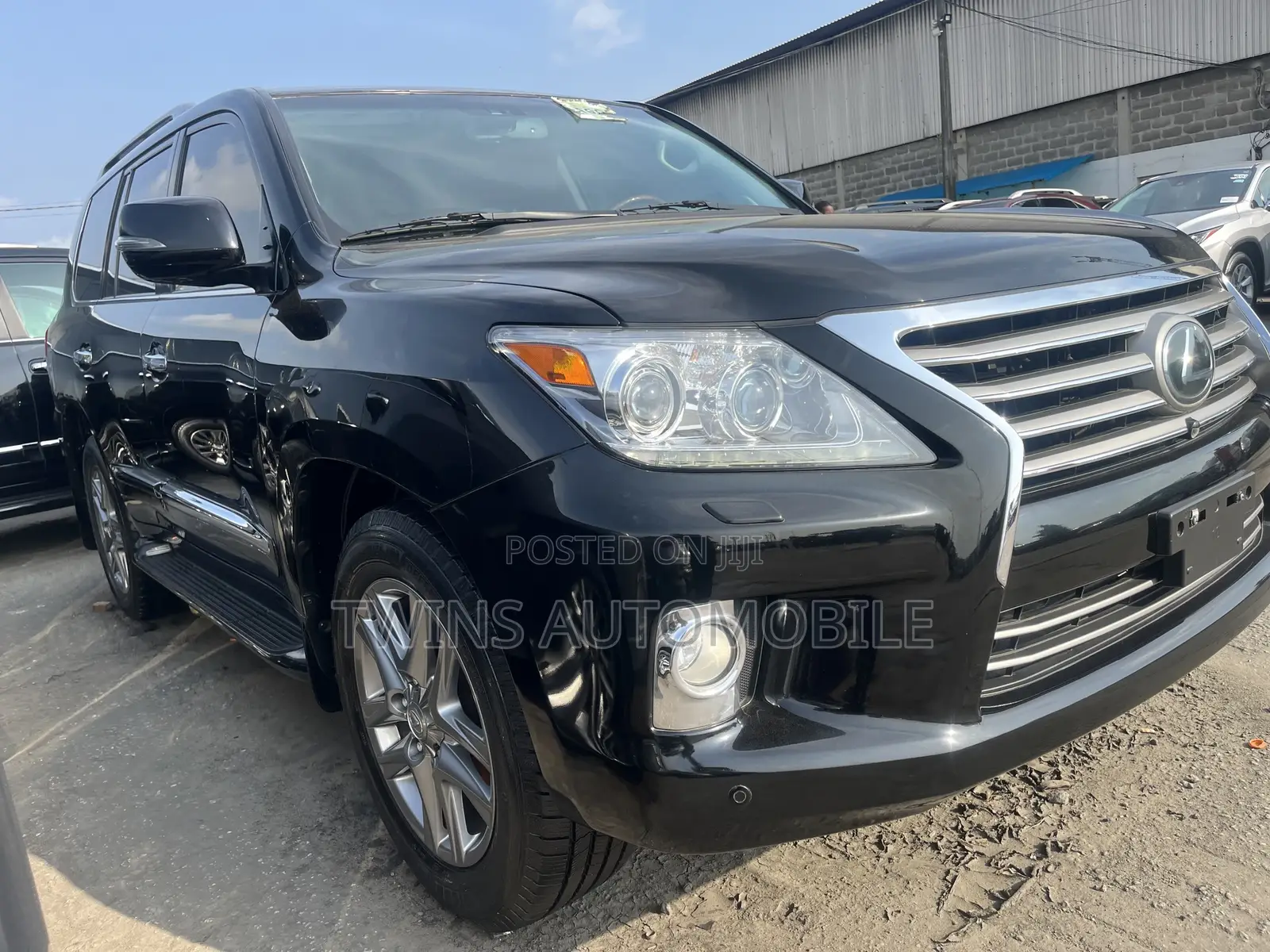 Lexus LX 570 AWD 2014 Black