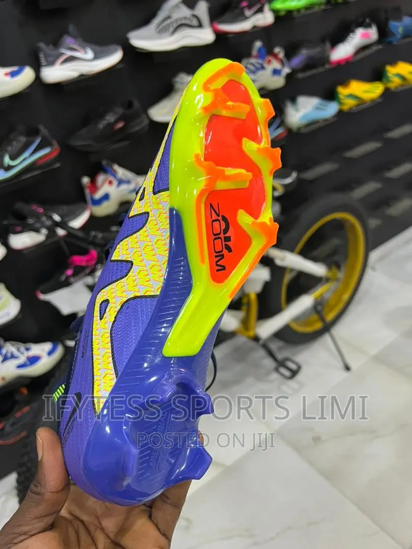 Quality Mercurial Ankle Football Boots