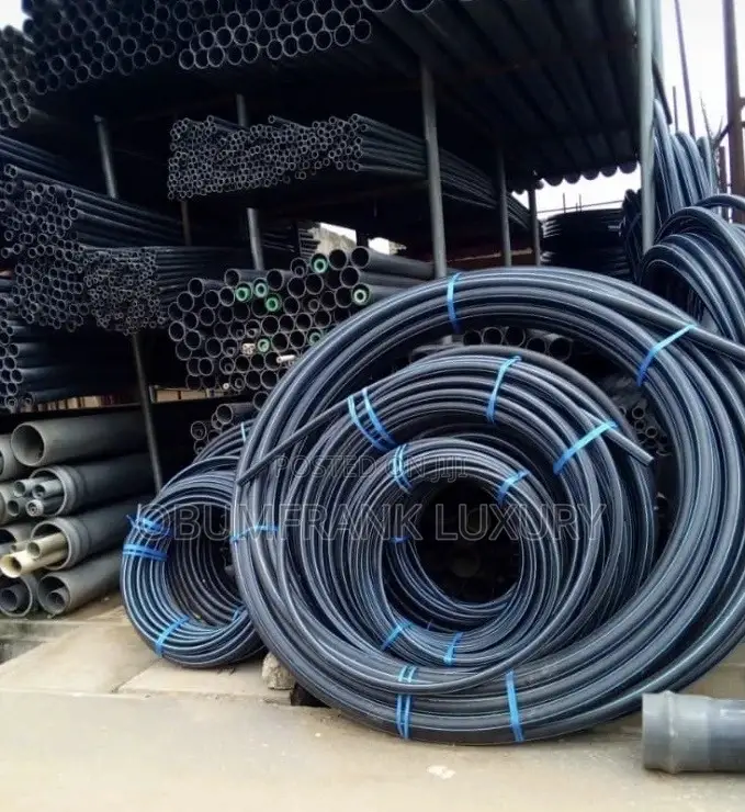 1” P E Pipes