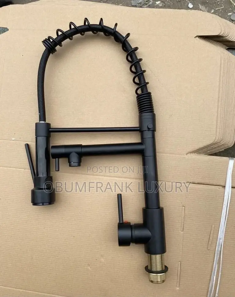 Black Sink Mixer