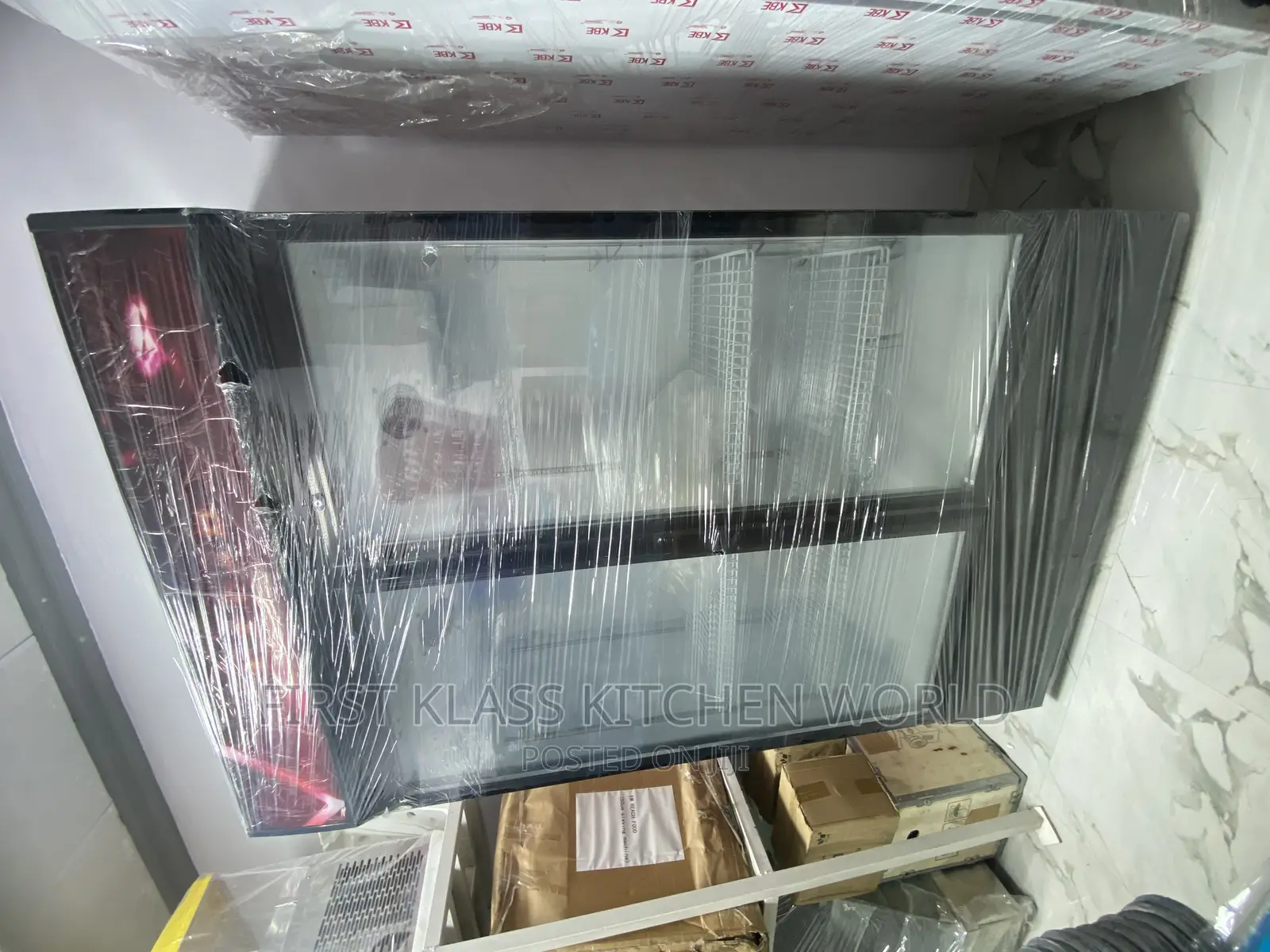 High Quality Double Door Chiller