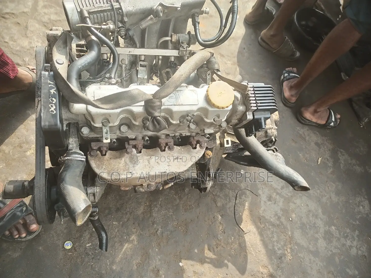 Complete Engine for 1.6 8valve Opel Astra, Vectra, Zafira,