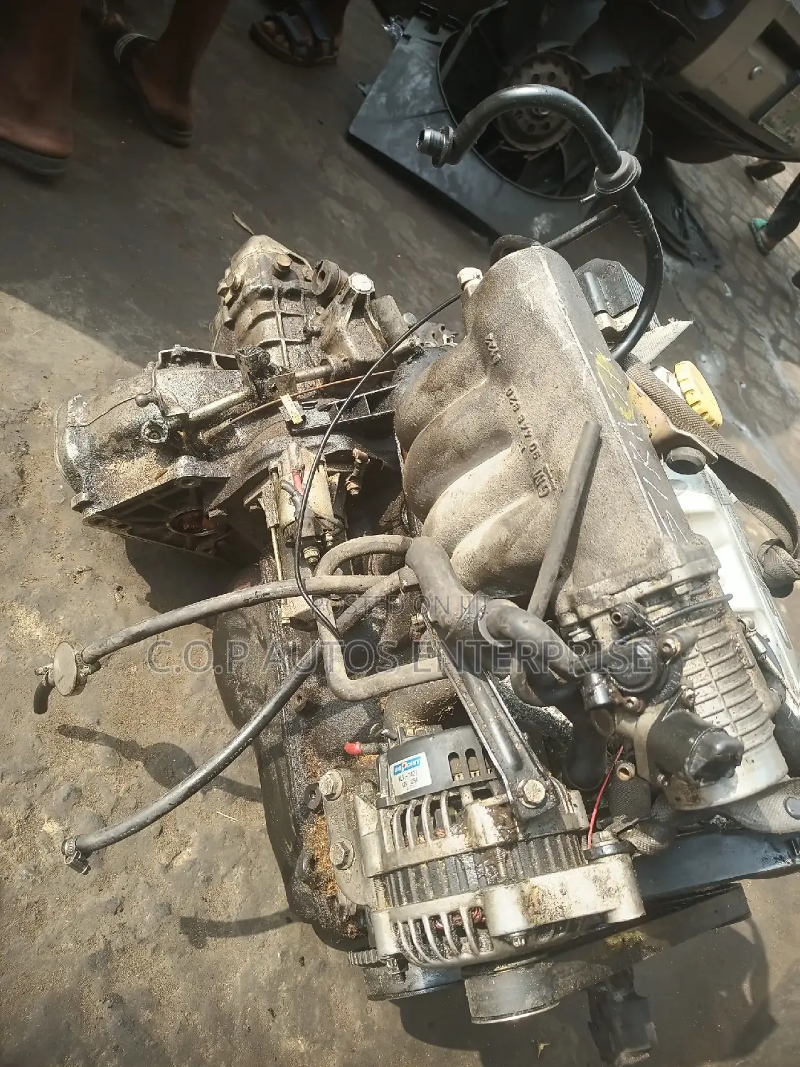 Complete Engine for 1.6 8valve Opel Astra, Vectra, Zafira,
