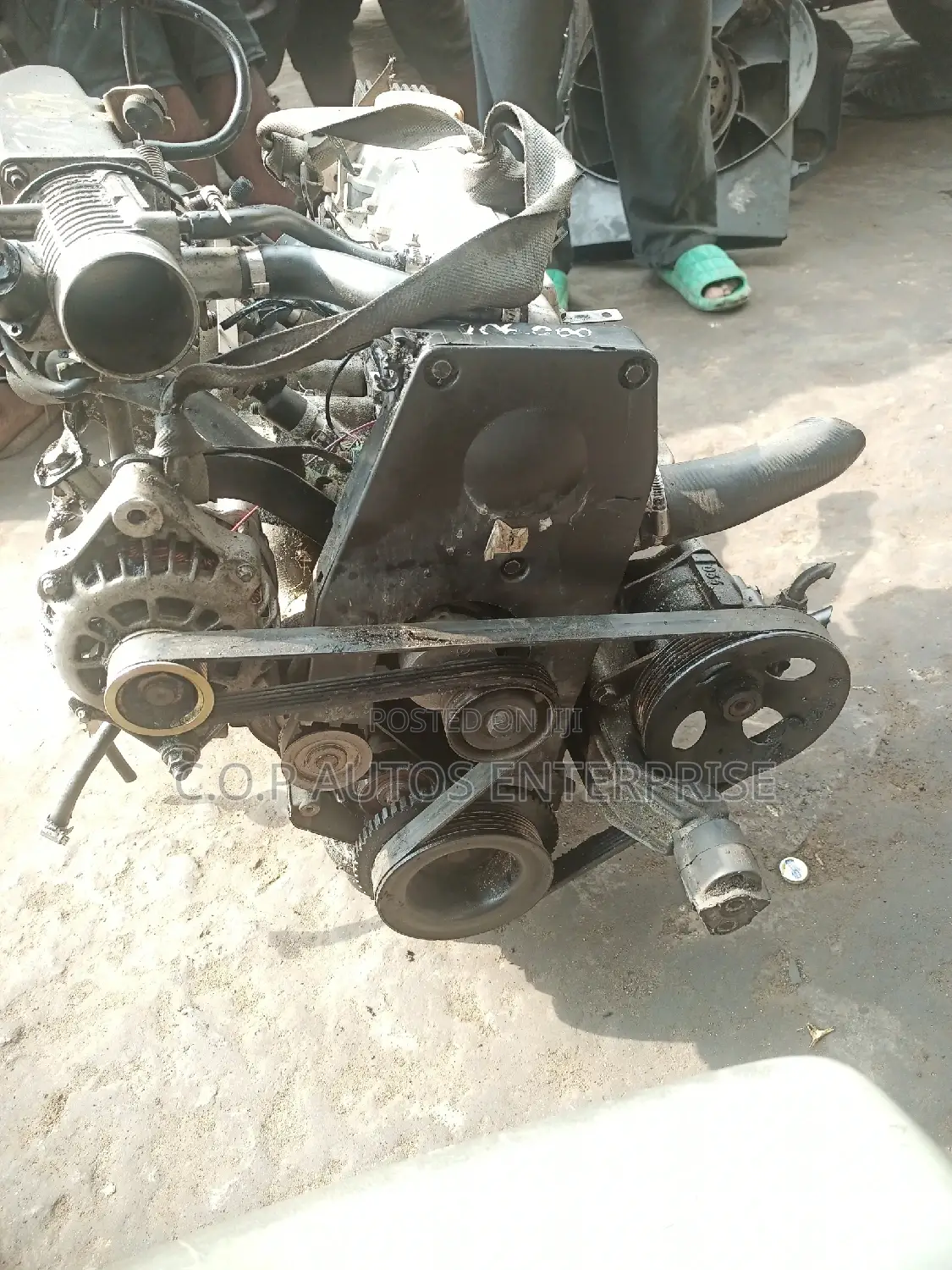 Complete Engine for 1.6 8valve Opel Astra, Vectra, Zafira,