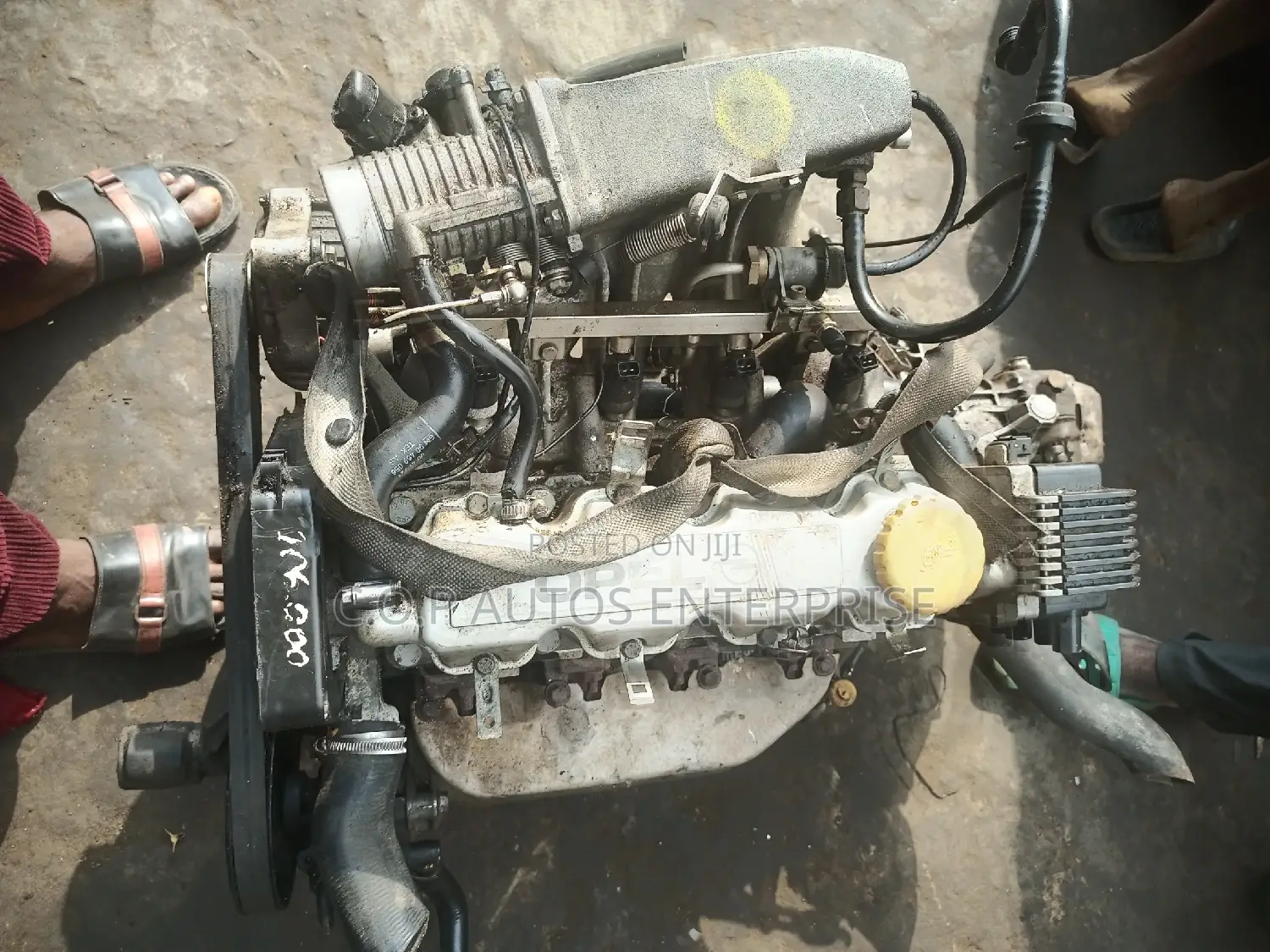 Complete Engine for 1.6 8valve Opel Astra, Vectra, Zafira,