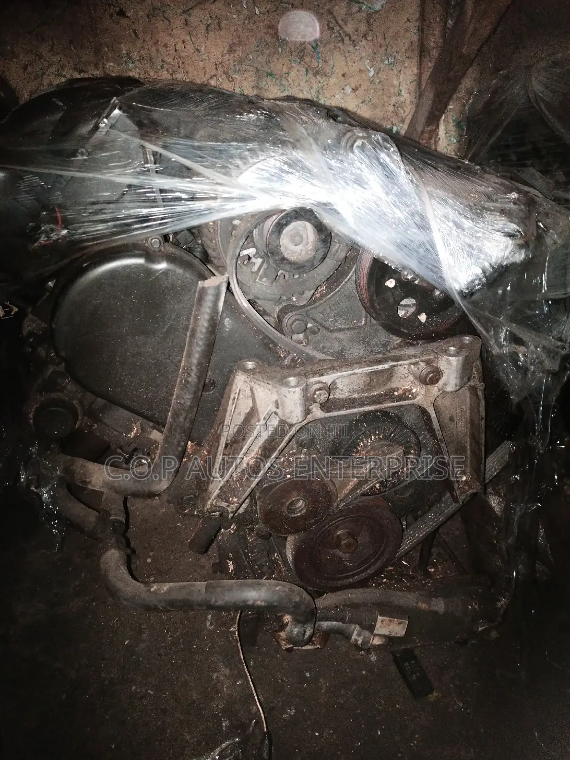 Complete V6 Engine for Land Rover Freelander and Rover 75