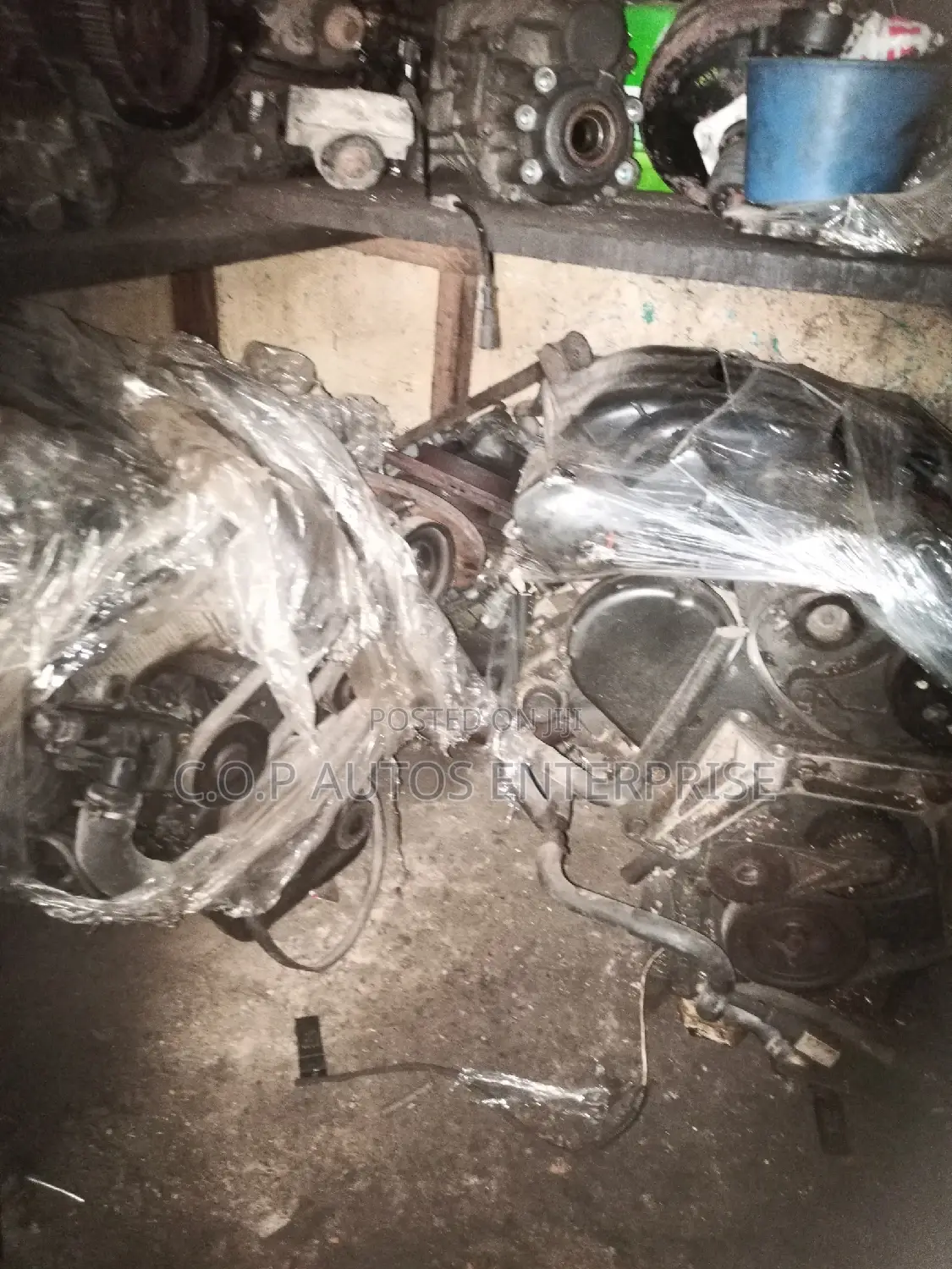 Complete V6 Engine for Land Rover Freelander and Rover 75
