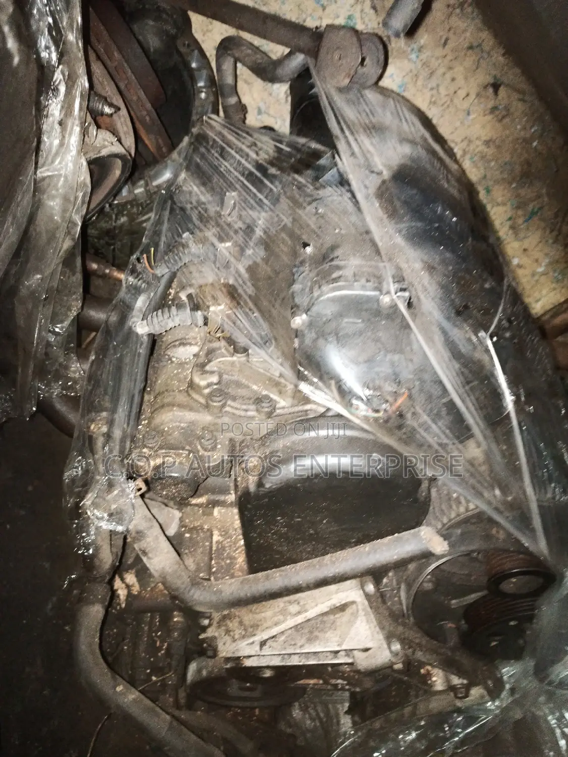 Complete V6 Engine for Land Rover Freelander and Rover 75