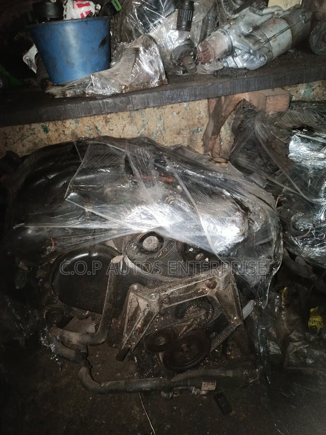 Complete V6 Engine for Land Rover Freelander and Rover 75